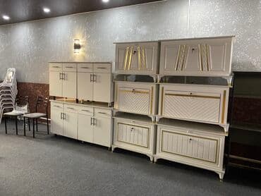 я ищу сандык: Сандык, Жаңы, Кийимдер үчүн, Жыгач, Акысыз жеткирүү, түсү - Ак — 4