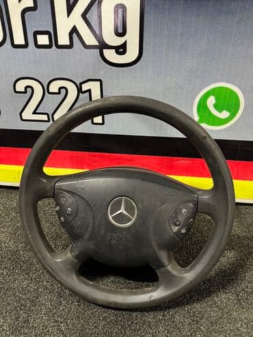 прикуриватель авто аккумулятора бишкек: Руль Mercedes-Benz 2002 г., Б/у, Оригинал, Германия — 3