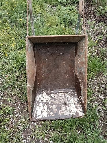 нержовейка: Садово-строительная тачка и тележка, Стальная, Двухколесная — 5