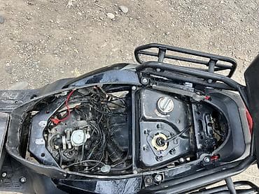 кытай мото: Скутер DY-YAMAX Tank (городской/кросс-скутер) Описание: - Брутальный — 2