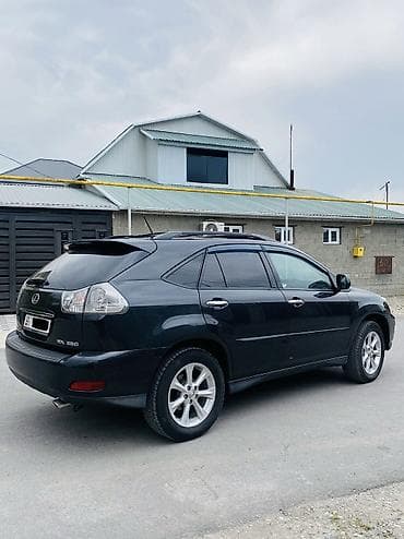 араба ош: Lexus RX: 2007 г., 3.5 л, Автомат, Бензин — 2