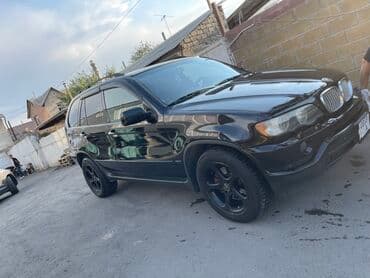 m5 e60: BMW X5: 2003 г., 3 л, Автомат, Газ, Внедорожник — 2