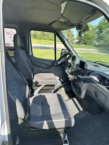 холодильное оборудования: MERCEDES BENZ 416 2.7CDI Год:07 механика 5 ступ Макси 4.80 Дубль 7 — 10
