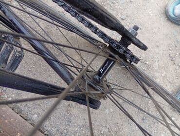 велосипед фикс купить в бишкеке: Фикс нн. - Рама: алюминий, цвет- перекрашена на черный цвет.🚲⚫ - — 3