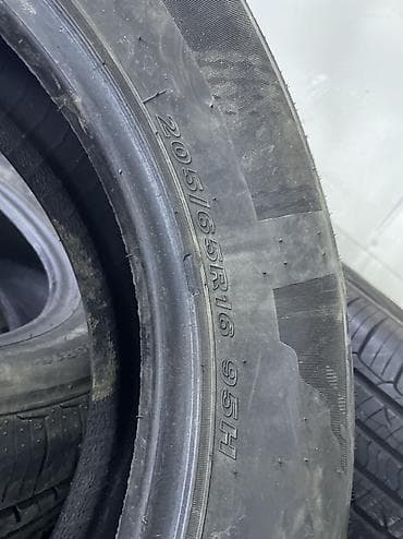 diski kg: Шины 205 / 65 / R 16, Лето, Б/у, Комплект, Легковые, Корея, Nexen — 4