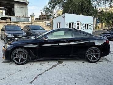 Транспорт: Infiniti Q60: 2017 г., 3 л, Автомат, Бензин, Купе — 5