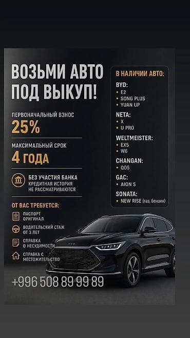 one plas: Предлагается услуга выкупа автомобиля с первоначальным взносом 25% и — 1