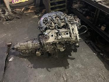 1 nz: Мотор 2гр краун,ис 350 коробка рабочая Мотор по запчастям коробка — 2