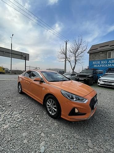 шины пассат: Hyundai Sonata: 2019 г., 2 л, Автомат, Газ, Седан — 3