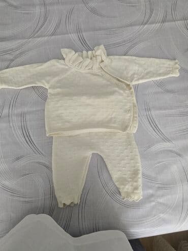 шуба желет: Комплект, түсү - Ак, Колдонулган — 3