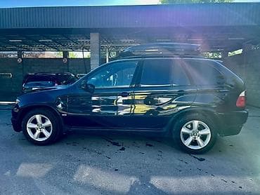 e53 amg: BMW X5: 2004 г., 4.4 л, Типтроник, Бензин, Кроссовер — 5