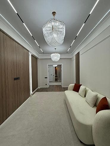 4 bedroom: 4 комнаты, 107 м², Элитка, 12 этаж, Дизайнерский ремонт — 4