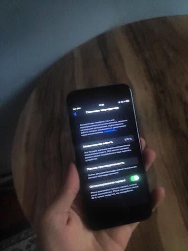 redmi note 1: IPhone 7, Б/у, 128 ГБ, Black Titanium, 100 % — 3