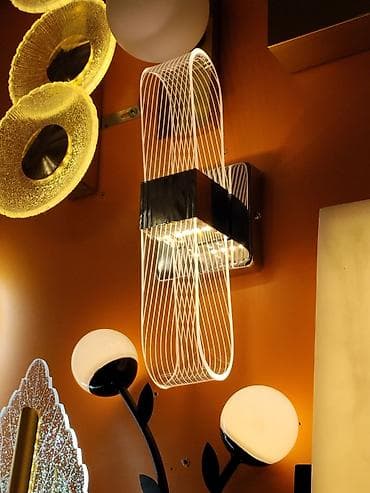 прихошку: Настенный светильник с LED-подсветкой и 3D-эффектом - Тип — 2