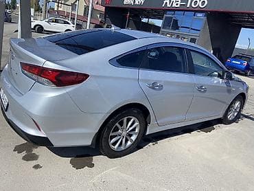 Продажа авто: Hyundai Sonata: 2020 г., 2 л, Автомат, Газ, Седан — 5