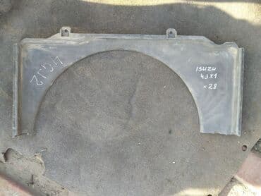 радиатор на ист: Isuzu Trooper \ opel monterey Диффузор, Исузу Трупер / Опель Мотерей — 1