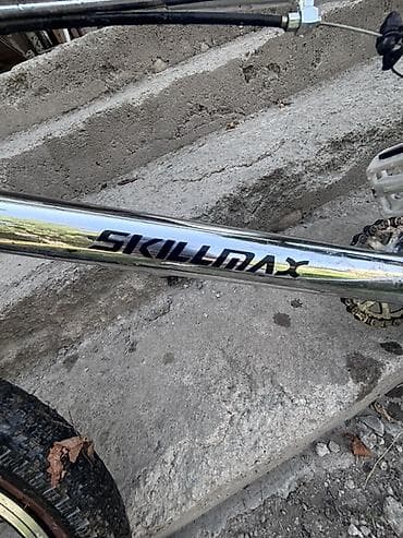 Велосипеддер: BMX велосипед SkillMax (полированная/хромированная рама) - Формат — 2