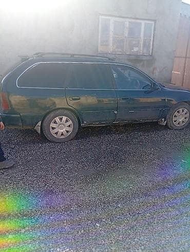 тайота карола унверсал: Toyota Corolla: 1995 г., Универсал — 2