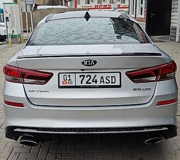 1000 к: Kia Optima: 2020 г., 2 л, Автомат, Бензин, Седан — 4