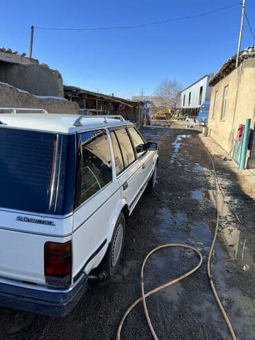 Продажа авто: Nissan Bluebird: 1987 г., 2 л, Механика, Дизель, Универсал — 6