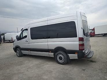 Услуги: Микроавтобус Mercedes‑Benz Sprinter (длинная база, высокий крыша) — 4