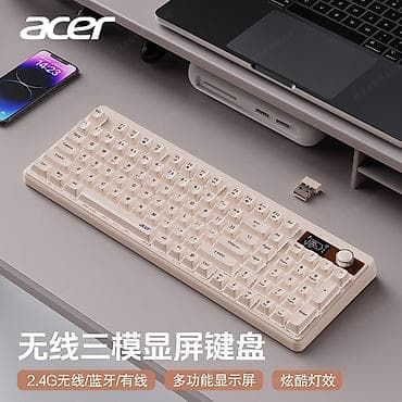 tank pad: Клавиатура, Механическая, Bluetooth, Проводное подключение — 3