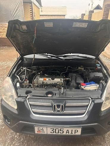 масла авто: Honda CR-V: 2004 г., Механика, Бензин, Кроссовер — 4