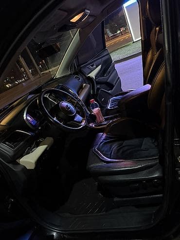 рейлинги на авто: Subaru Ascent: 2018 г., 2.4 л, Вариатор, Бензин, Кроссовер — 3