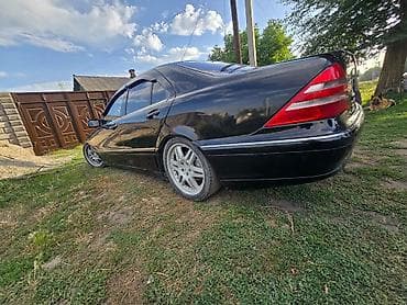 Продажа авто: Mercedes-Benz S-Class: 2001 г., 5 л, Бензин, Седан — 3