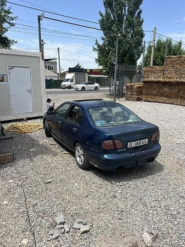 Транспорт: Nissan Primera: 1999 г., Автомат, Бензин, Седан — 7