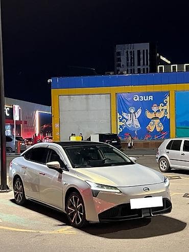 GAC: Электромобиль Aion S Plus (седан) Есть вариант в рассрочку — 3