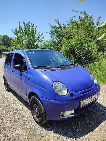 Транспорт: Daewoo Matiz: 2007 г., Механика, Бензин — 3