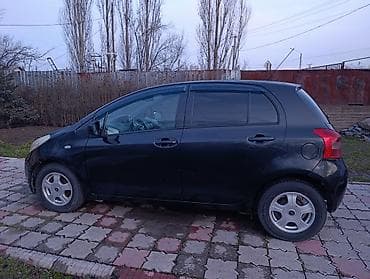 corolla runx: Toyota Yaris: 2007 г., 1.3 л, Автомат, Бензин, Хэтчбэк — 8