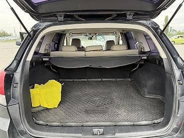 aion v plus: Subaru Outback: 2011 г., 2.5 л, Вариатор, Бензин — 8