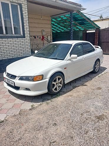 cl class: Honda Accord: 2001 г., 2 л, Автомат, Бензин, Седан — 2