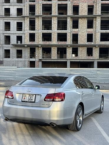 lexus 430: Lexus GS: 2005 г., 4.3 л, Автомат, Бензин, Седан — 2
