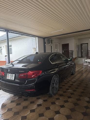 Транспорт: BMW 530: 2018 г., 2 л, Автомат, Бензин, Седан — 4