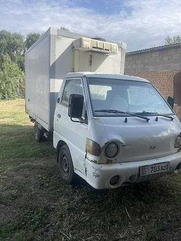 рулевая рейка марк 2: Легкий грузовик, Hyundai, Стандарт, 2 т, Б/у — 1