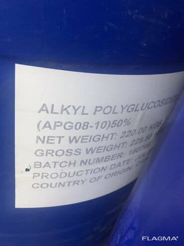 пена для автомойки: Алкилполигликозид, АПГ, APG, alkyl polyglycoside — 1