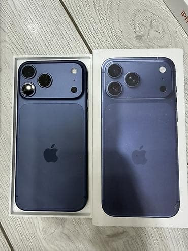 pixel 3a: IPhone 17 Pro Max, Новый, 256 ГБ, Синий, Кабель, 100 % — 3