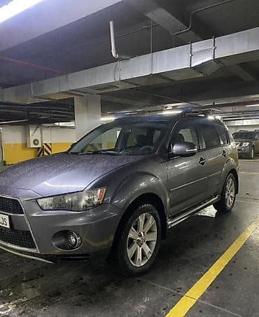mitsubishi eclipse: Mitsubishi Outlander: 2010 г., 2.4 л, Автомат, Бензин, Кроссовер — 3
