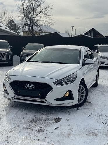 san: Hyundai Sonata: 2019 г., 2 л, Типтроник, Газ, Седан — 2
