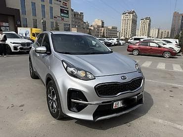 4wd: Kia Sportage: 2020 г., 2 л, Автомат, Дизель, Кроссовер — 2