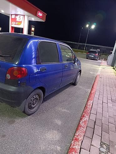 тико кузуп: Daewoo Matiz: 2007 г., Кол менен иштөөчү, Бензин, Хетчбек — 3
