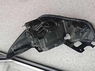 h11 led: Комплект передних фар Chevrolet 2015 г., Оригинал — 4