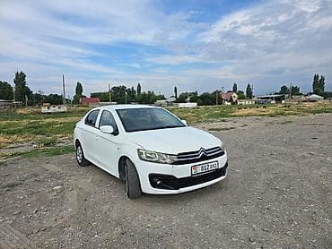 Унаа сатуу: Citroen C-Elysee: 2018 г., 1.6 л, Кол менен иштөөчү, Бензин, Седан — 6