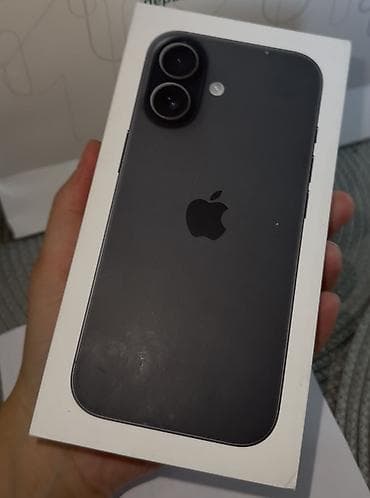 IPhone 17, Новый, 256 ГБ, Черный, Кабель, Коробка, 100 %