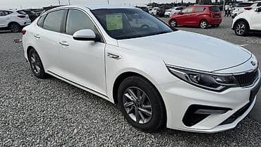автомашина geely: Kia K5: 2019 г., 2 л, Автомат, Газ, Седан — 4
