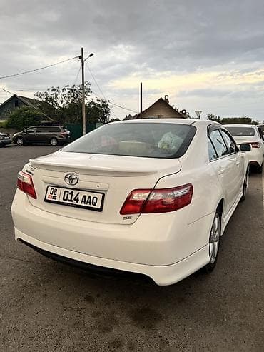 Продажа авто: Toyota Camry: 2006 г., 2.4 л, Автомат, Бензин, Седан — 4