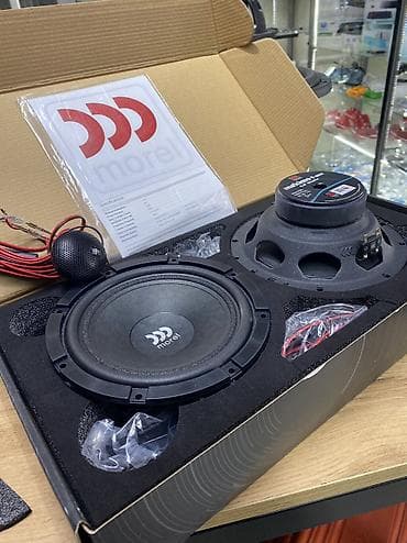 Техника жана электроника: Компонентная акустика Morel Maximo 6 MKII (6.5") Описание: - — 7